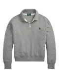 Polo Ralph Lauren half-zip polo sweatshirt - Grey