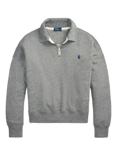 Polo Ralph Lauren سويت شيرت بولو بسحاب نصفي