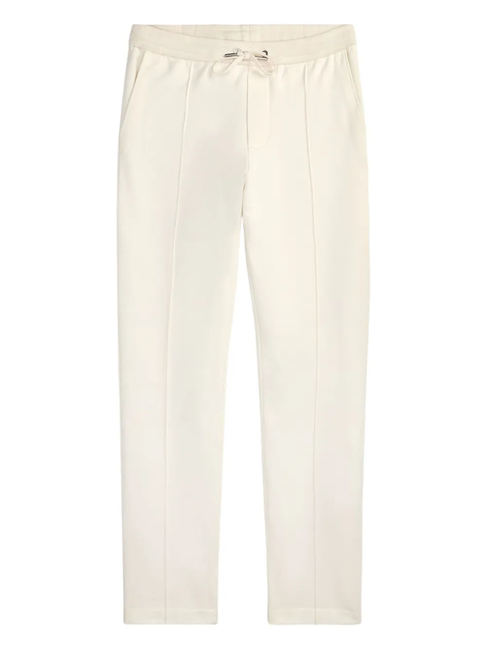Ralph Lauren Purple Label Broek met trekkoordtaille Beige