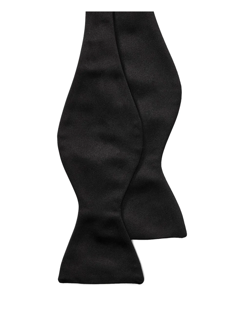satin bow tie
