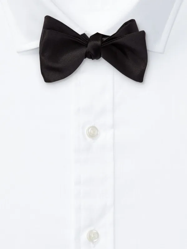 Ralph Lauren Purple Label サテン 蝶ネクタイ | ブラック | FARFETCH JP