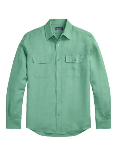 Ralph Lauren Purple Label long-sleeve shirt