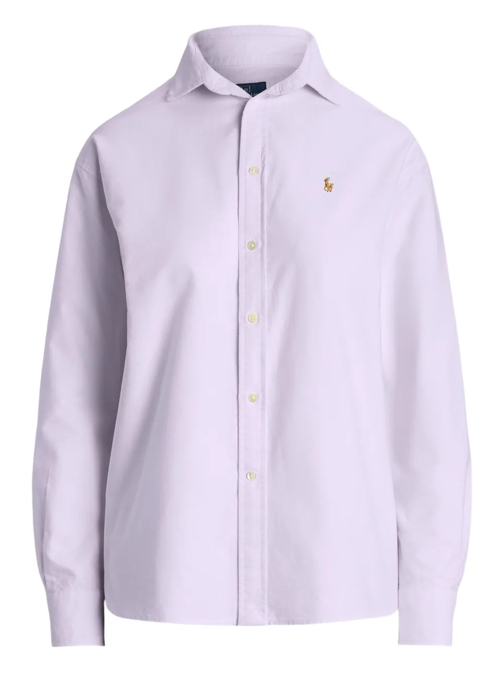 Polo Ralph Lauren Polo Pony Oxford blouse Paars