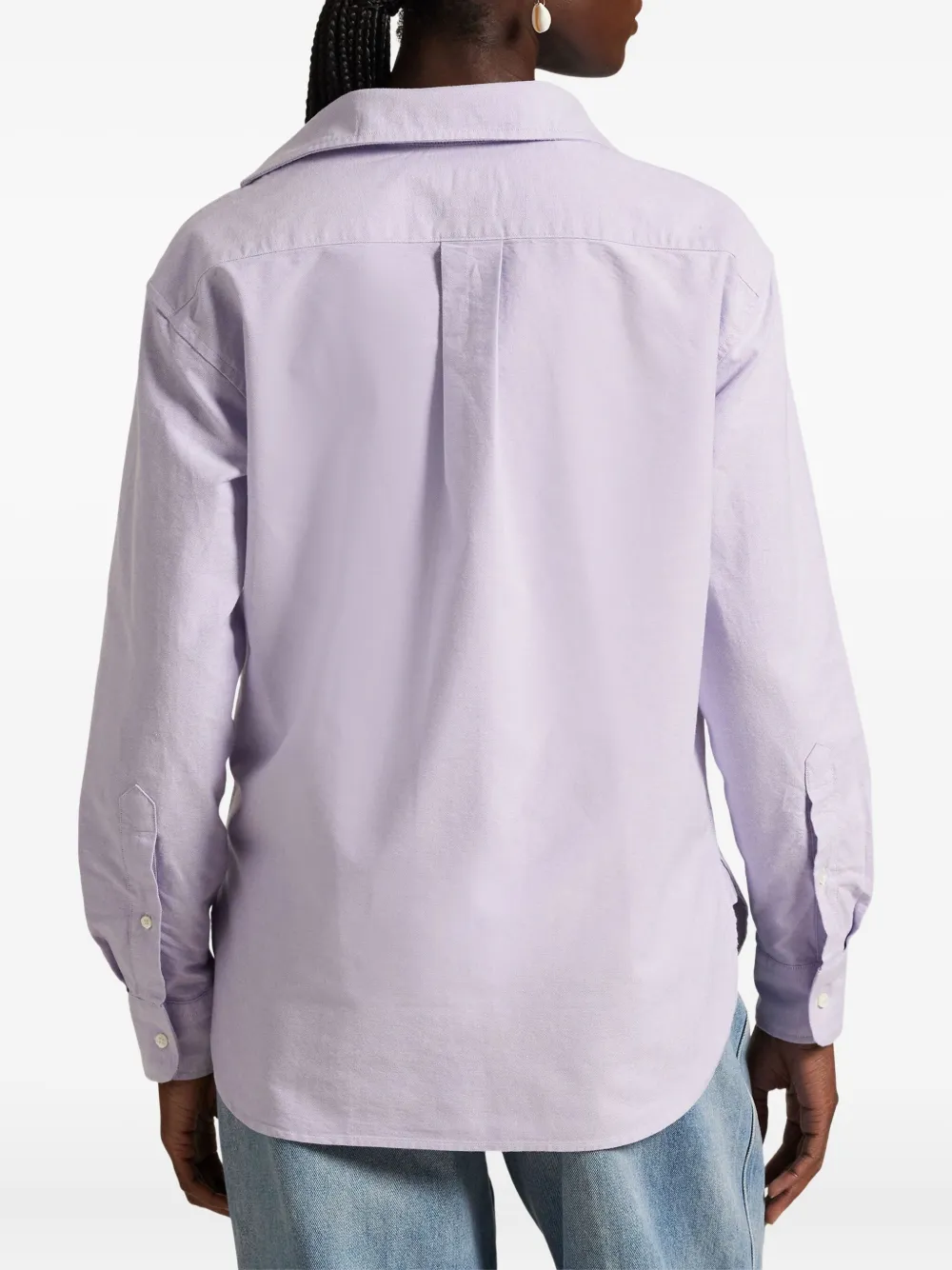 Polo Ralph Lauren Polo Pony Oxford blouse Paars