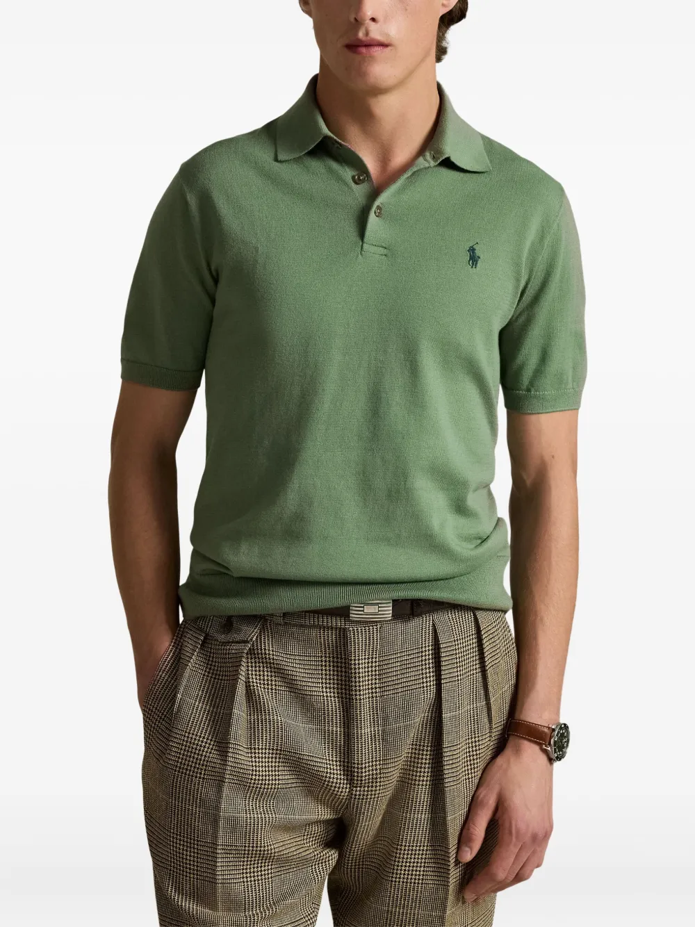Polo Ralph Lauren Poloshirt met korte mouwen Groen