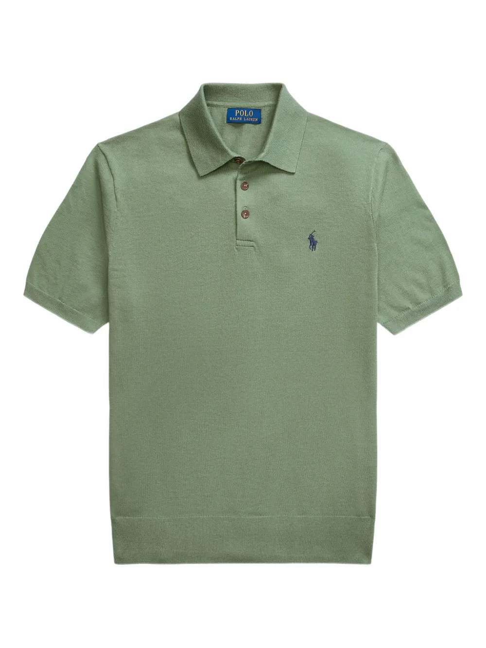 Polo Ralph Lauren ショートスリーブ ポロシャツ - グリーン Polo Ralph Lauren ショートスリーブ ポロシャツ - グリーン