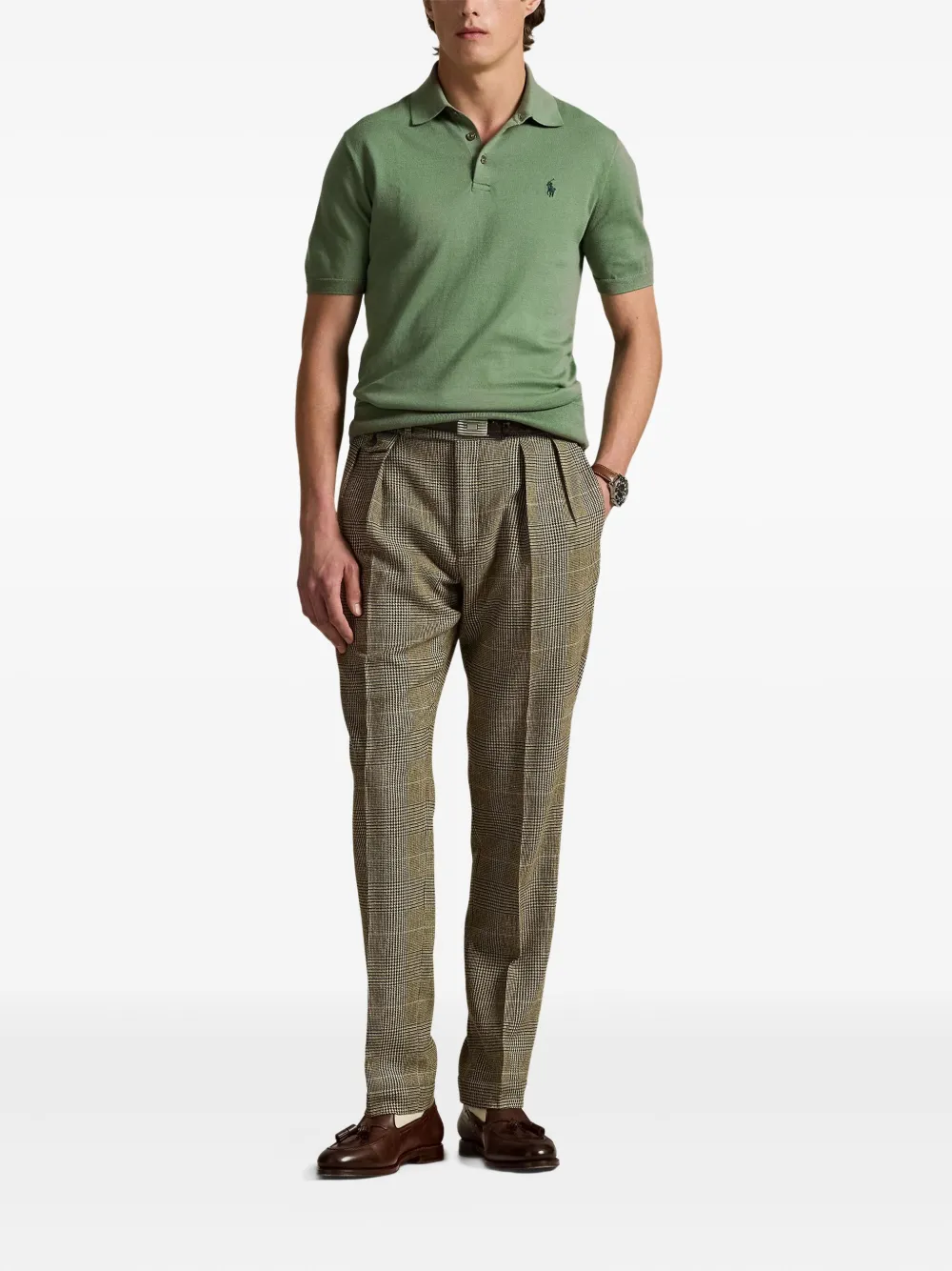 Polo Ralph Lauren Poloshirt met korte mouwen Groen