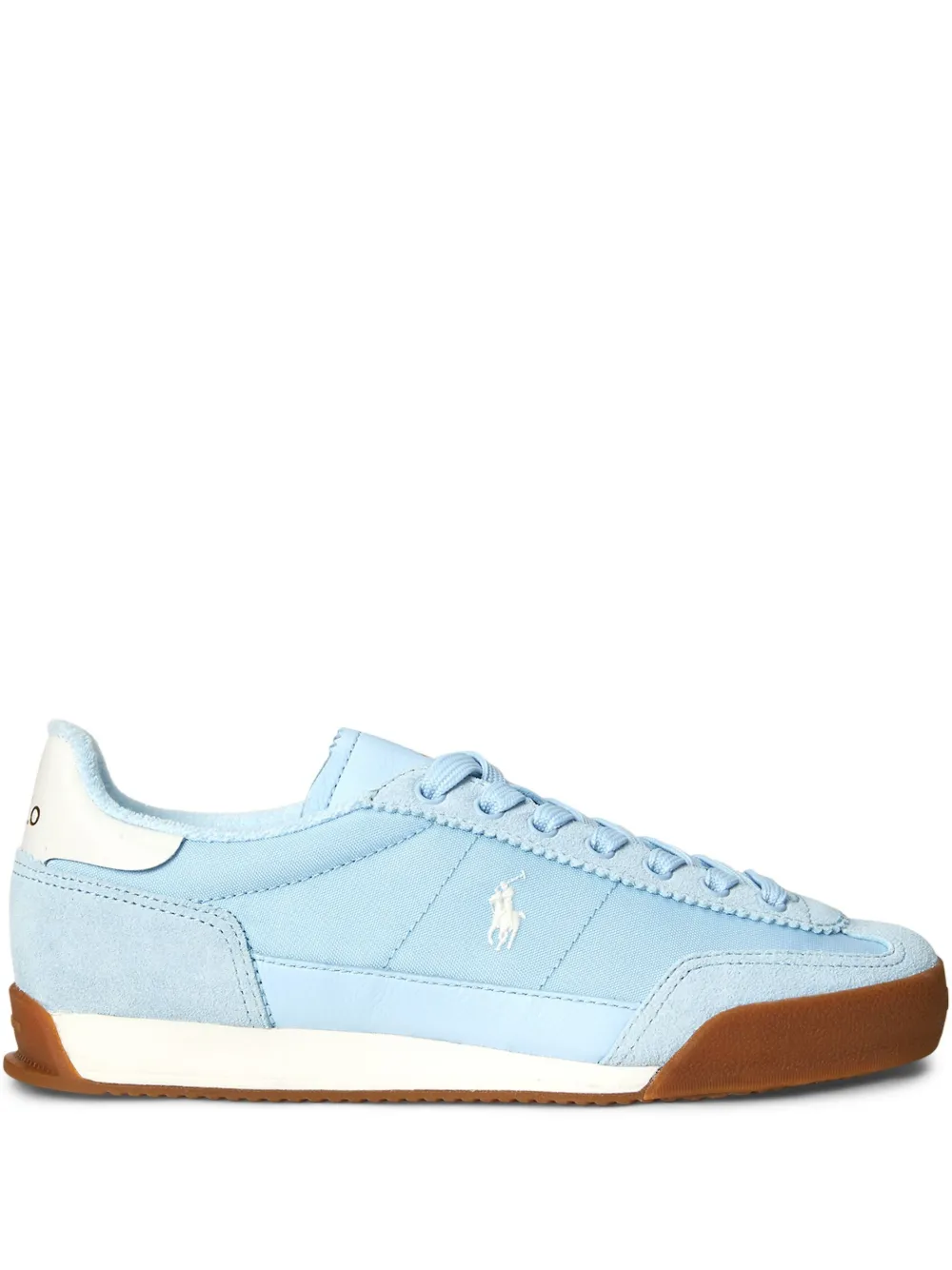 Polo Ralph Lauren Heritage Court II leather sneakers Brown