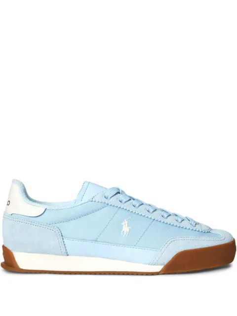 Polo Ralph Lauren suede-panel sneakers