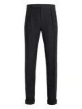 Ralph Lauren Purple Label pleated trousers - Black