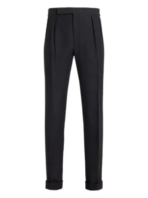 Zegna High Performance ジョガーパンツ | ブラック | FARFETCH JP