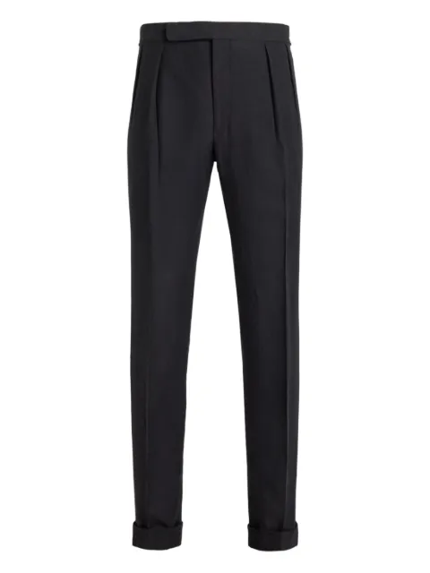 Ralph Lauren Purple Label pleated trousers