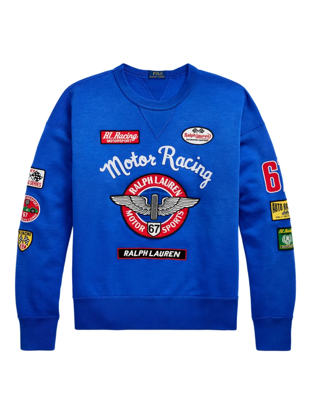 Polo Ralph Lauren Sweater met logopatch Blauw