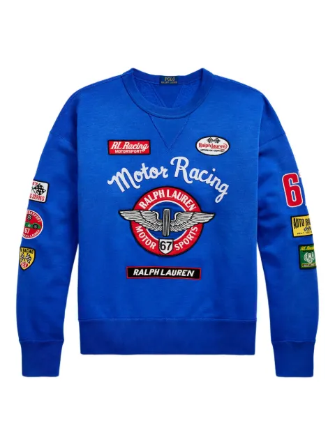Polo Ralph Lauren logo-appliqué sweatshirt