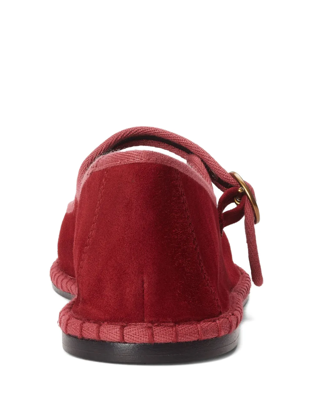 Polo Ralph Lauren Mary Jane ballet flats Red