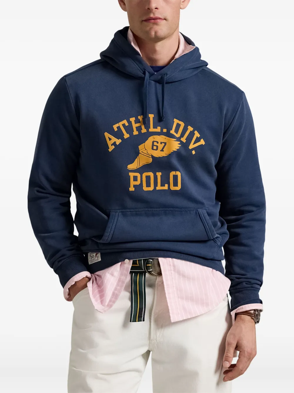 Polo Ralph Lauren Hoodie met print Blauw