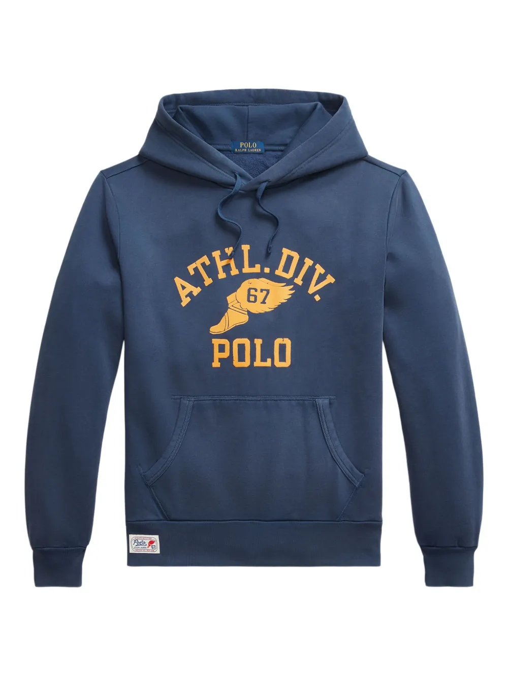 Polo Ralph Lauren Hoodie met print Blauw