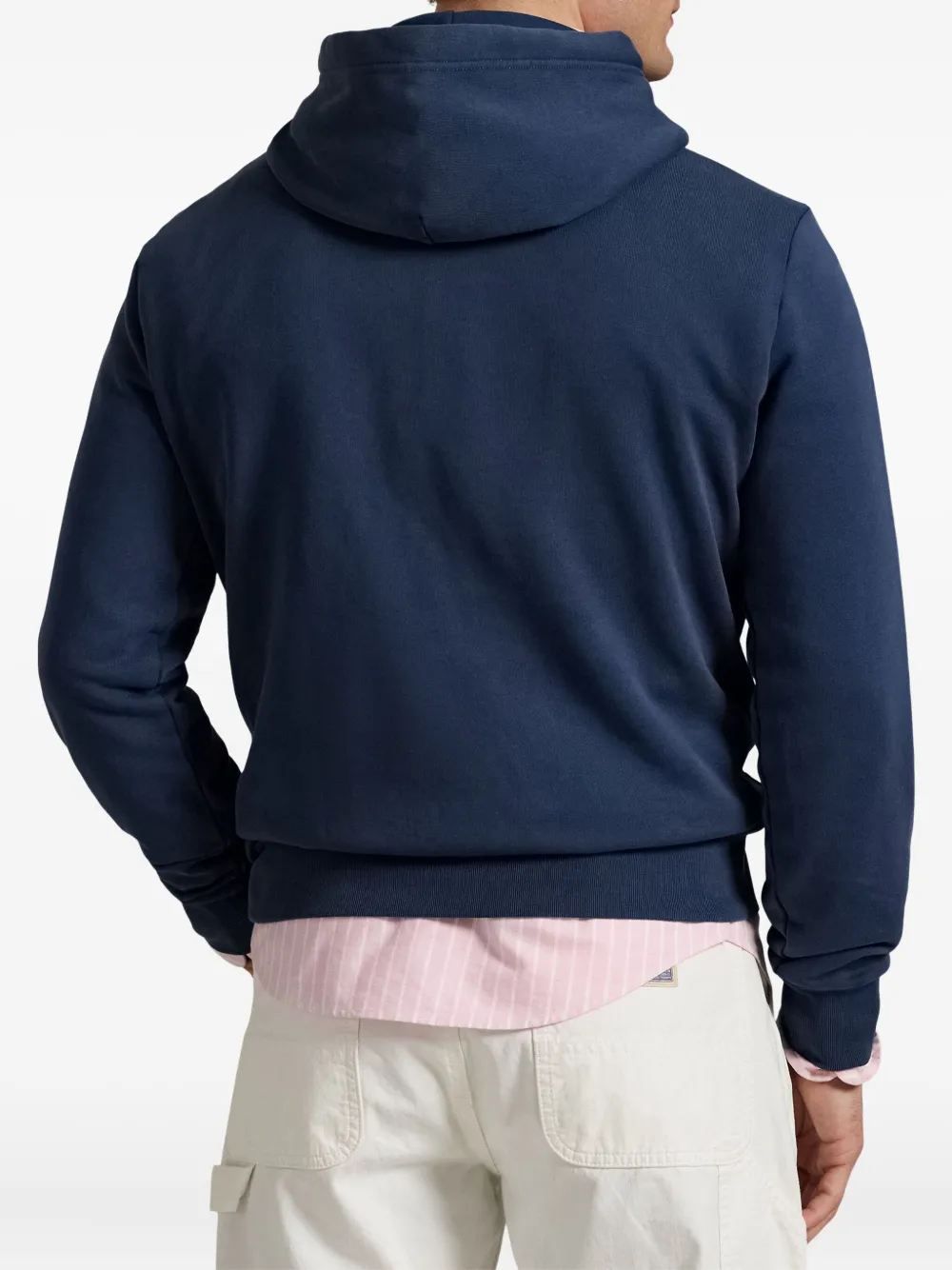 Polo Ralph Lauren Hoodie met print Blauw