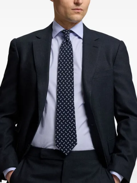Ralph Lauren Purple Label arrow-motif tie