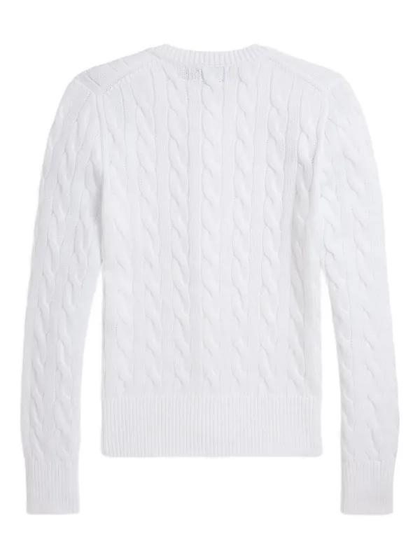 Polo Ralph Lauren ケーブルニット カーディガン | ホワイト | FARFETCH JP