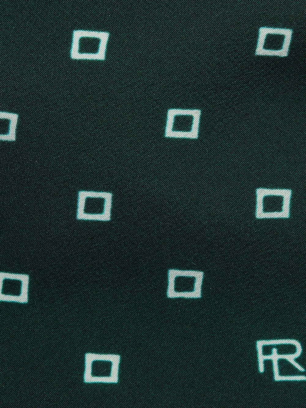Ralph Lauren Purple Label Zijden stropdas Groen