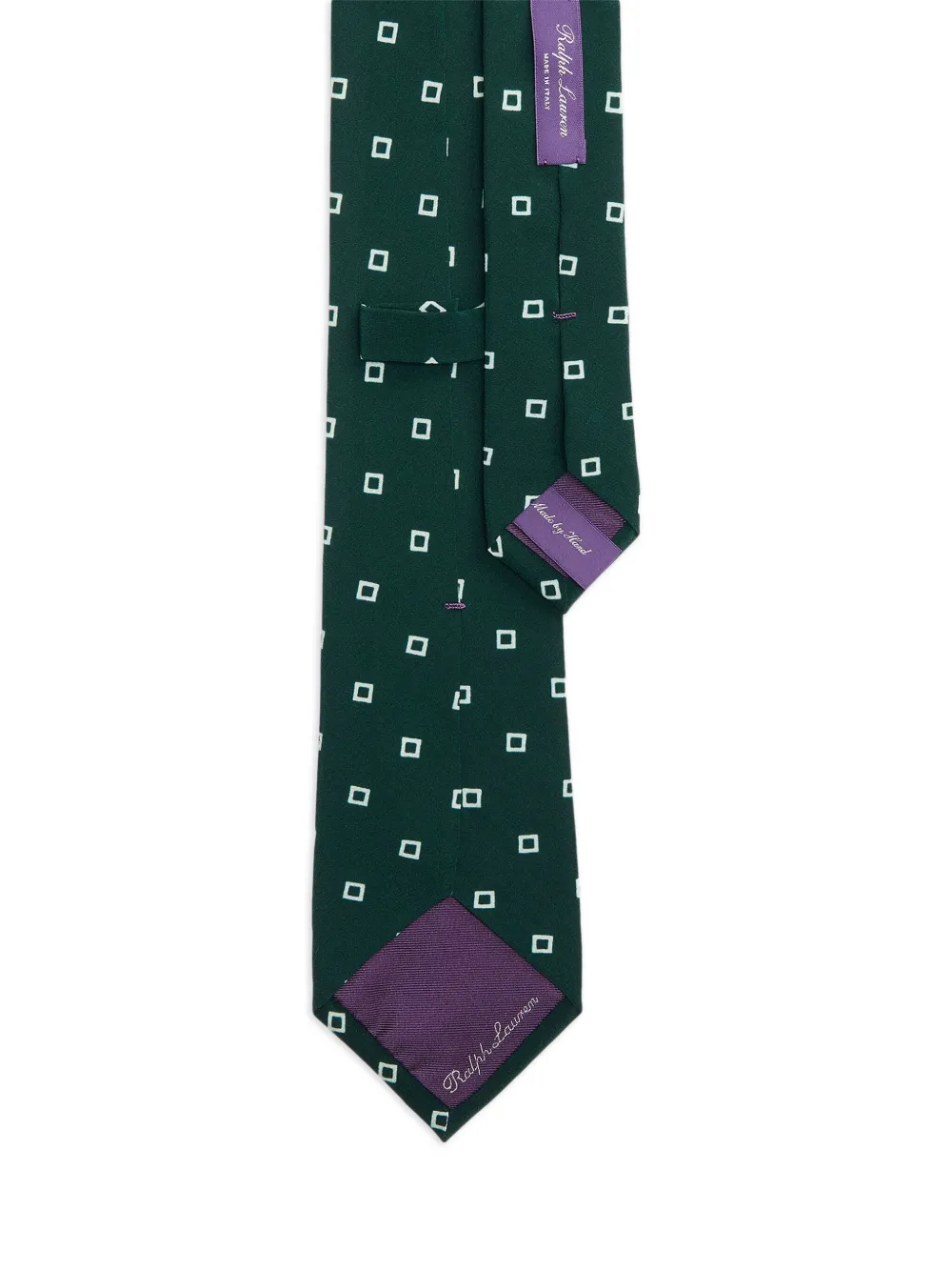 Ralph Lauren Purple Label Zijden stropdas Groen