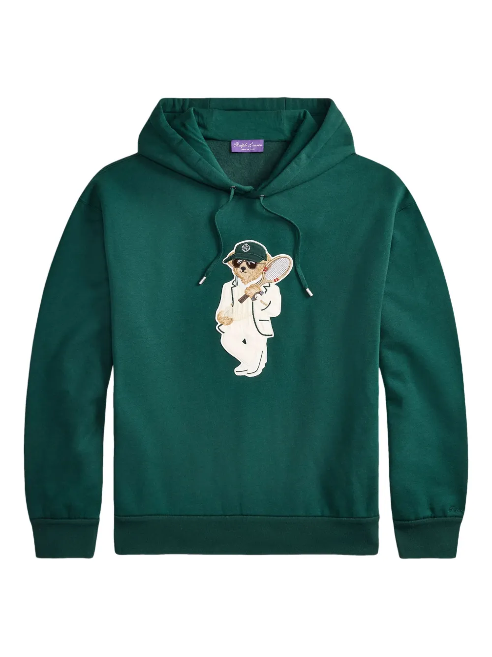 Ralph Lauren Purple Label エンブロイダリー パーカー - グリーン Ralph Lauren Purple Label エンブロイダリー パーカー - グリーン