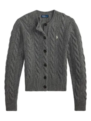 Polo Ralph Lauren ポロポニー ケーブルニット カーディガン