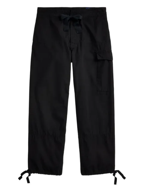 Polo Ralph Lauren drawstring-hem cargo trousers