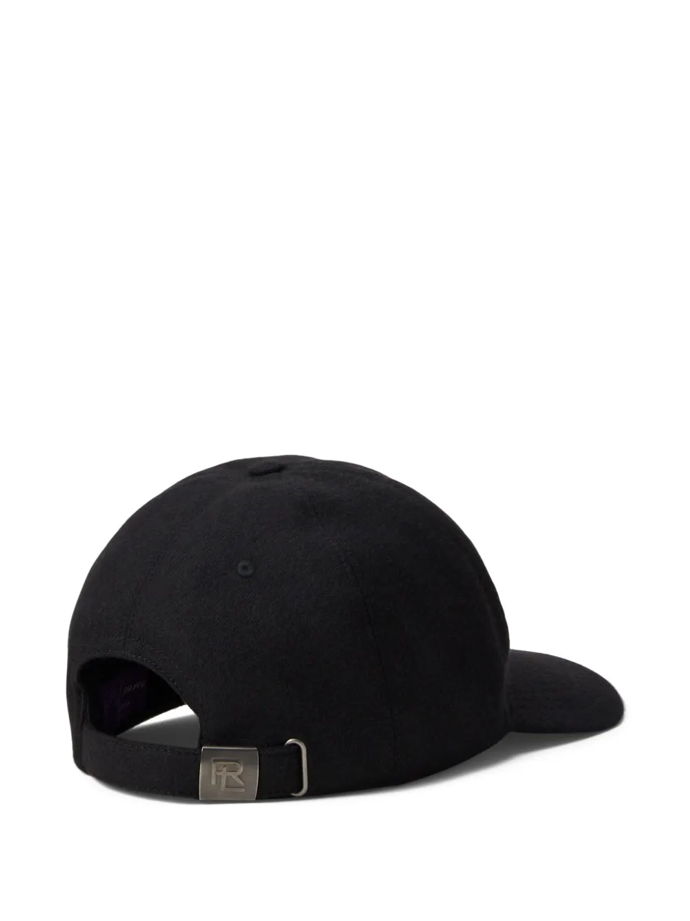 Ralph Lauren Purple Label logo-embroidered cap - Zwart
