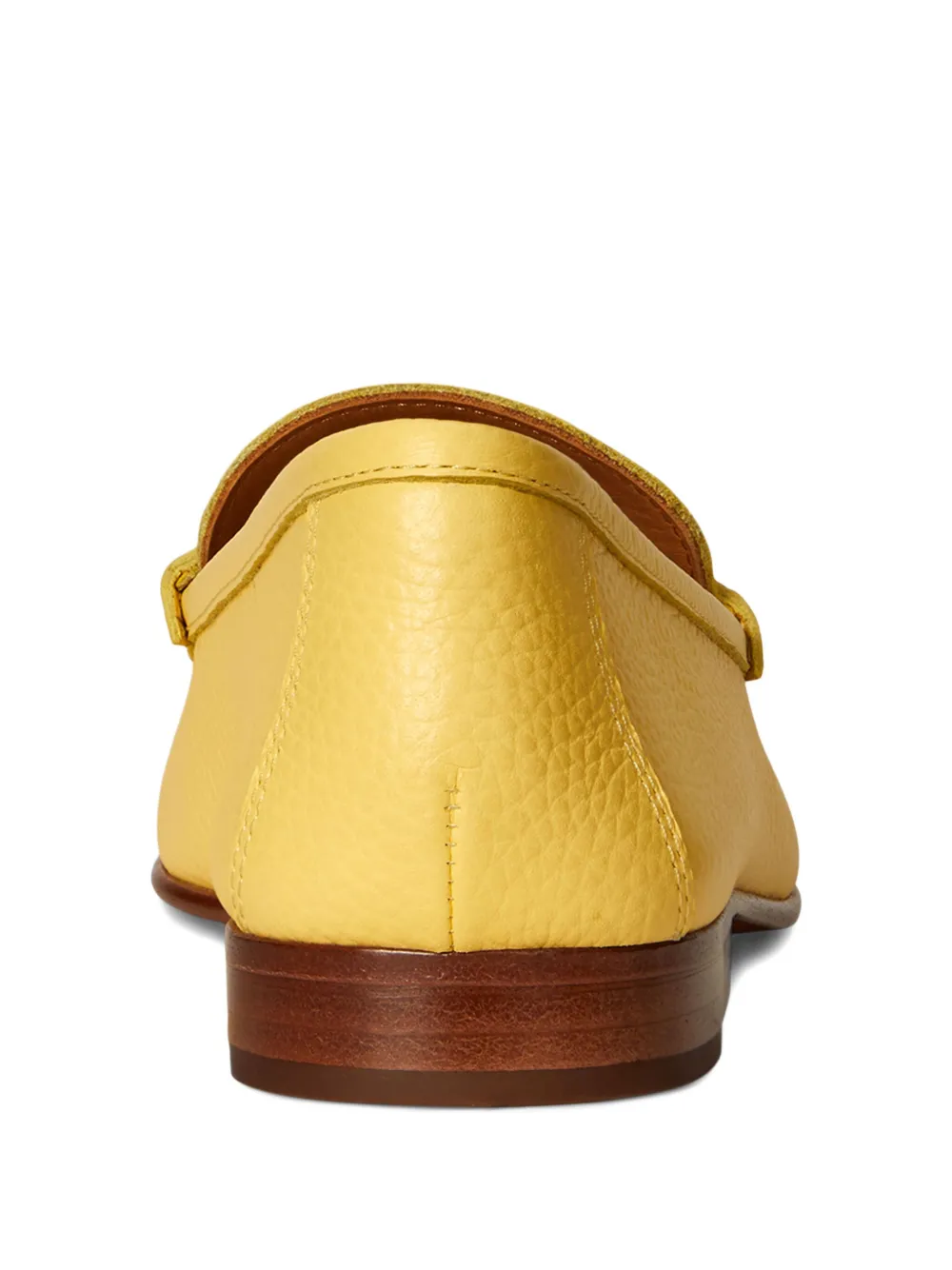 Polo Ralph Lauren Leren loafers Geel