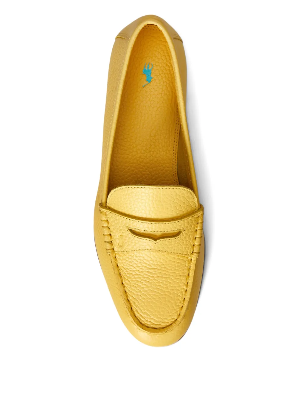 Polo Ralph Lauren Leren loafers Geel