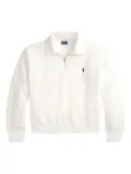 Polo Ralph Lauren half-zip sweatshirt - White