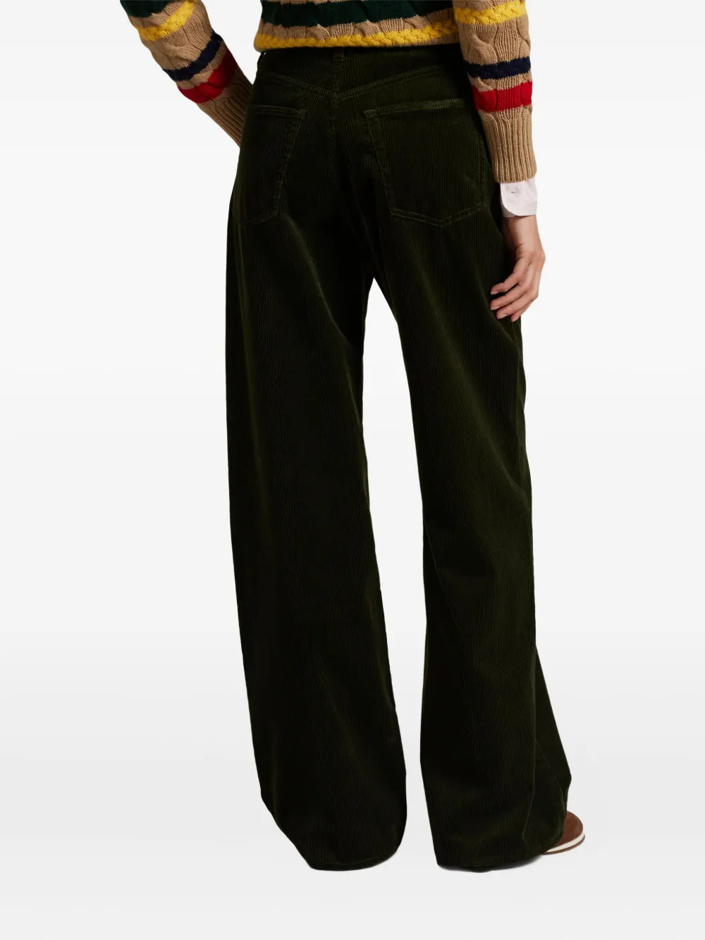 Polo Ralph Lauren Belt Loop Casual Pants In Green