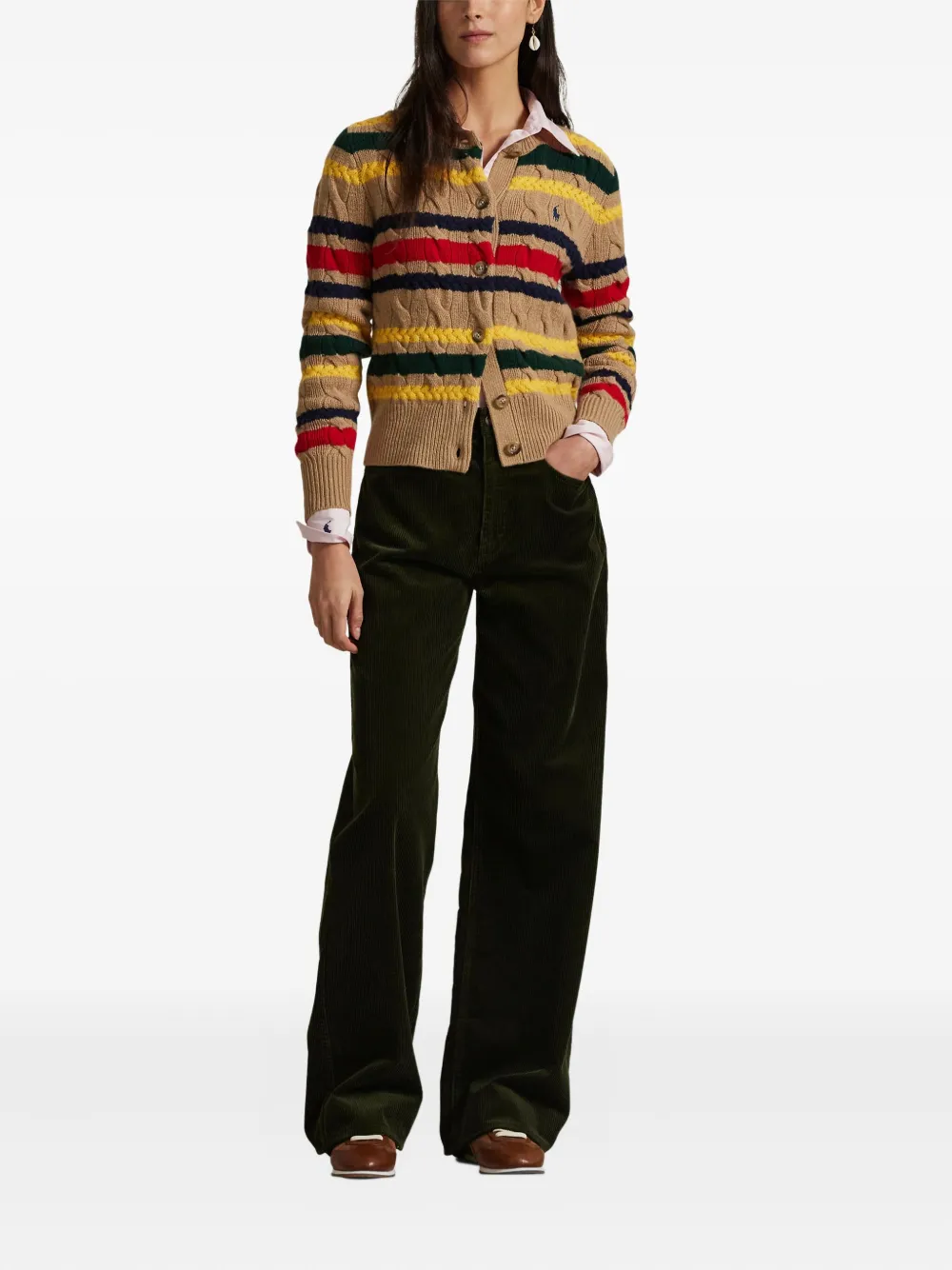 Polo Ralph Lauren corduroy trousers | Wide-Leg Pants | Image 2