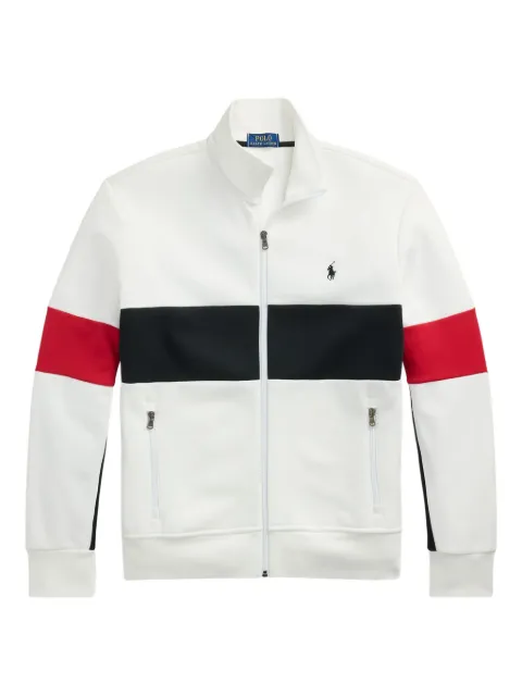 Polo Ralph Lauren جاكيت رياضي متباين الألوان بسحاب