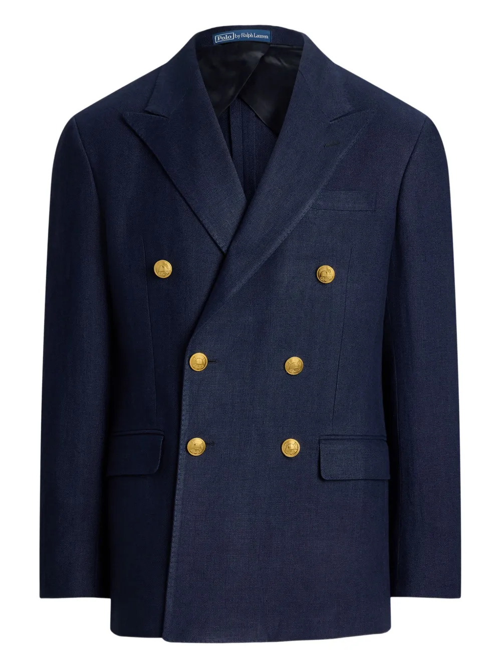 Polo Ralph Lauren Blazer met dubbele rij knopen Blauw