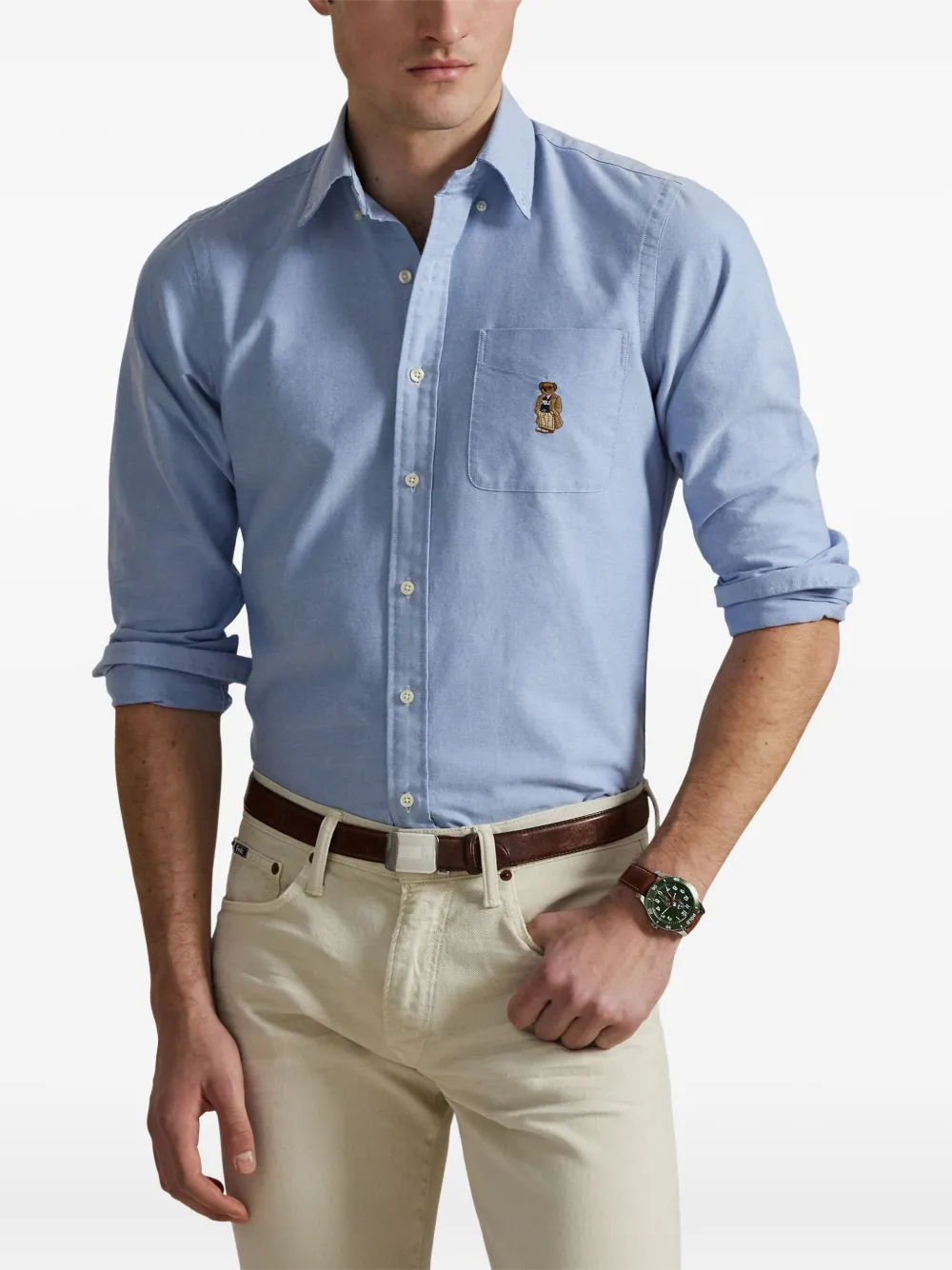 Polo Ralph Lauren Button-down overhemd Blauw