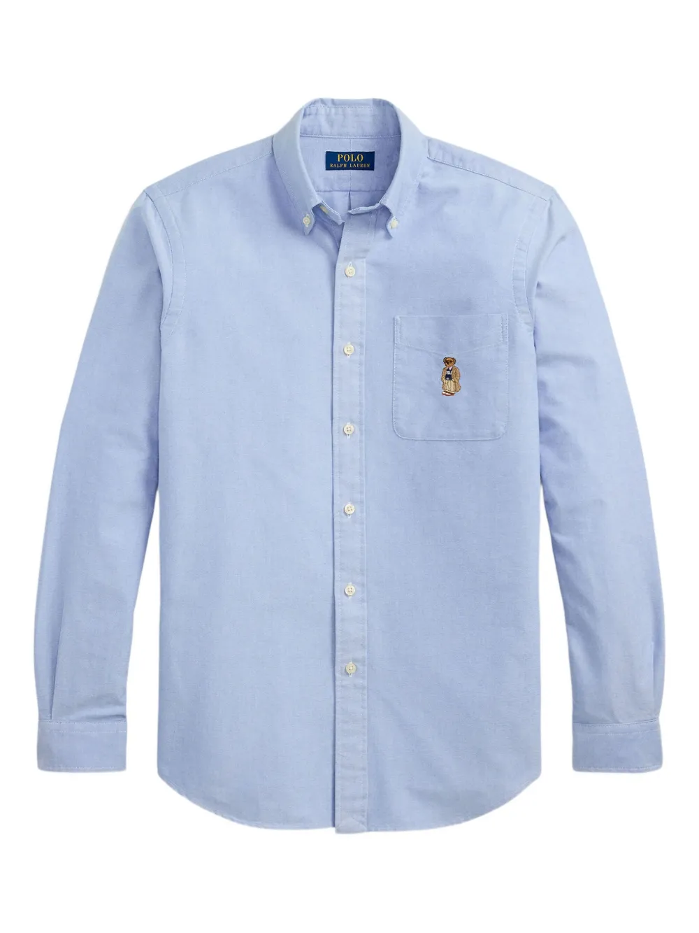 Polo Ralph Lauren Button-down overhemd Blauw