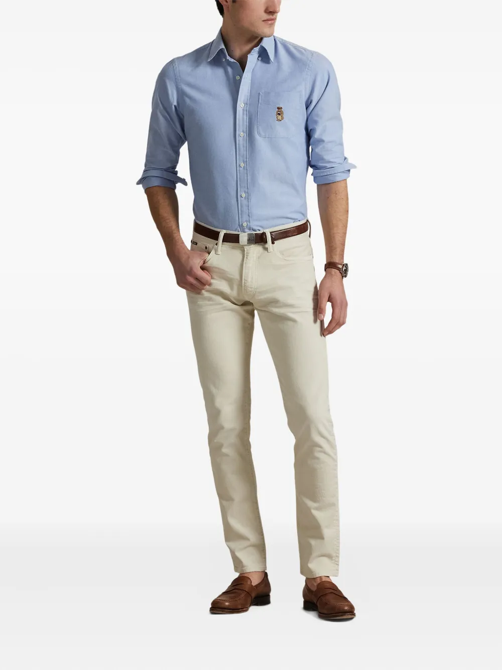 Polo Ralph Lauren Button-down overhemd Blauw