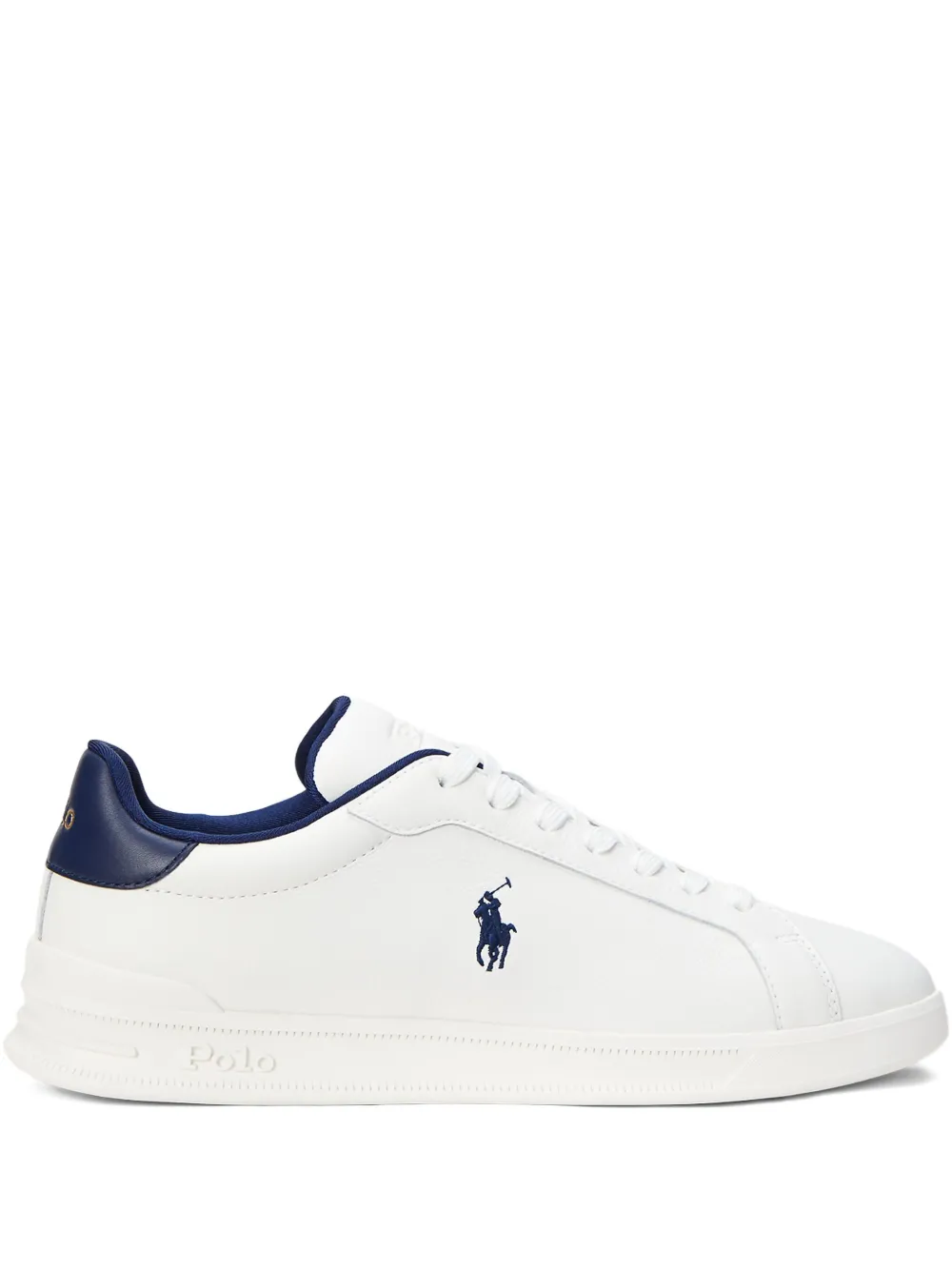 Polo Ralph Lauren Heritage Court II low-top sneakers Wit