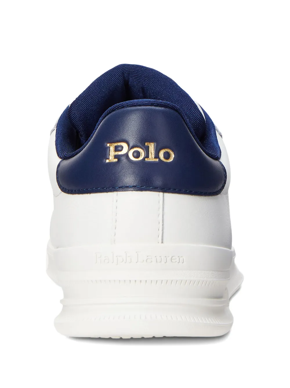 Polo Ralph Lauren Heritage Court II low-top sneakers White