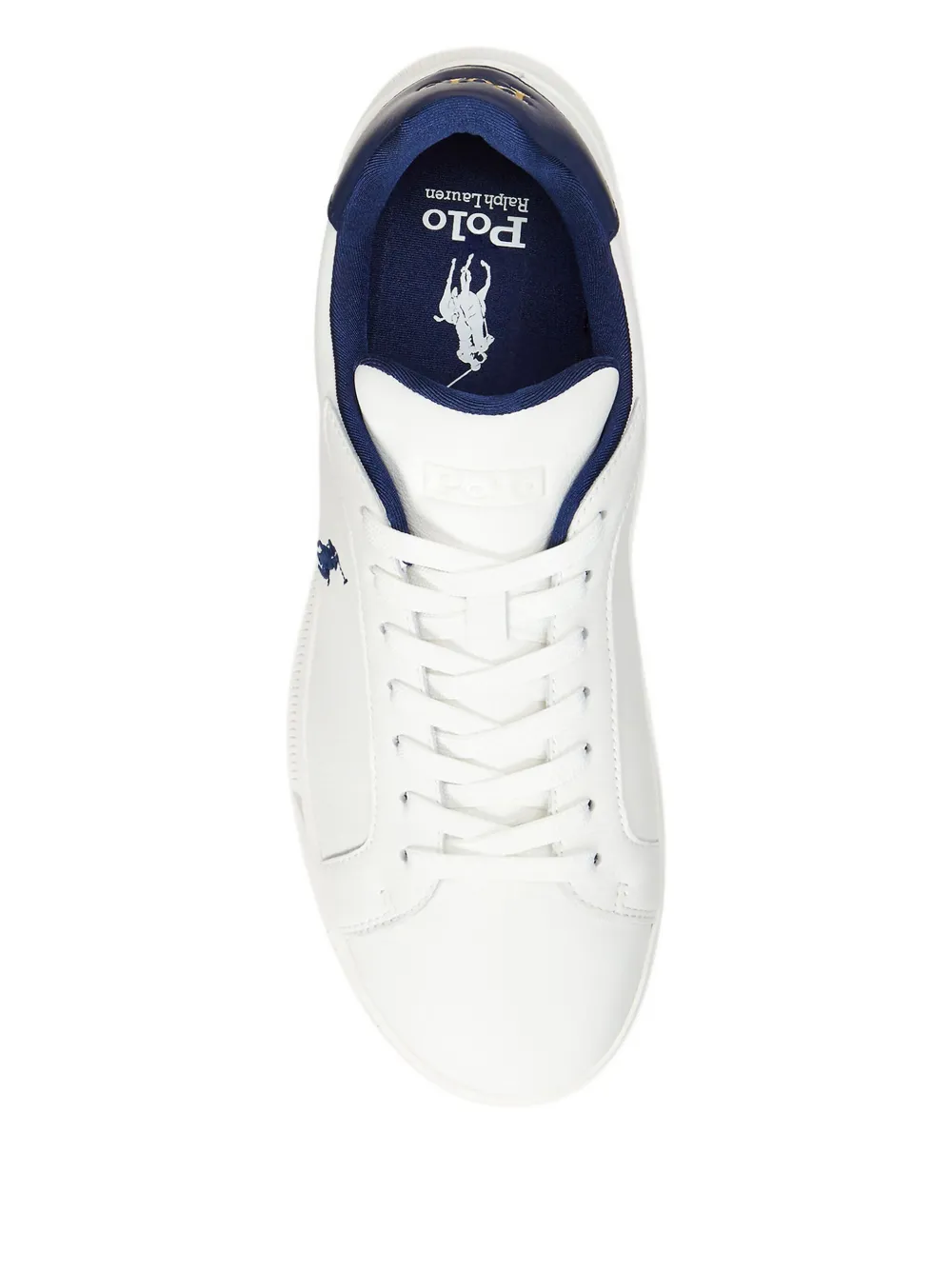 Polo Ralph Lauren Heritage Court II low-top sneakers White