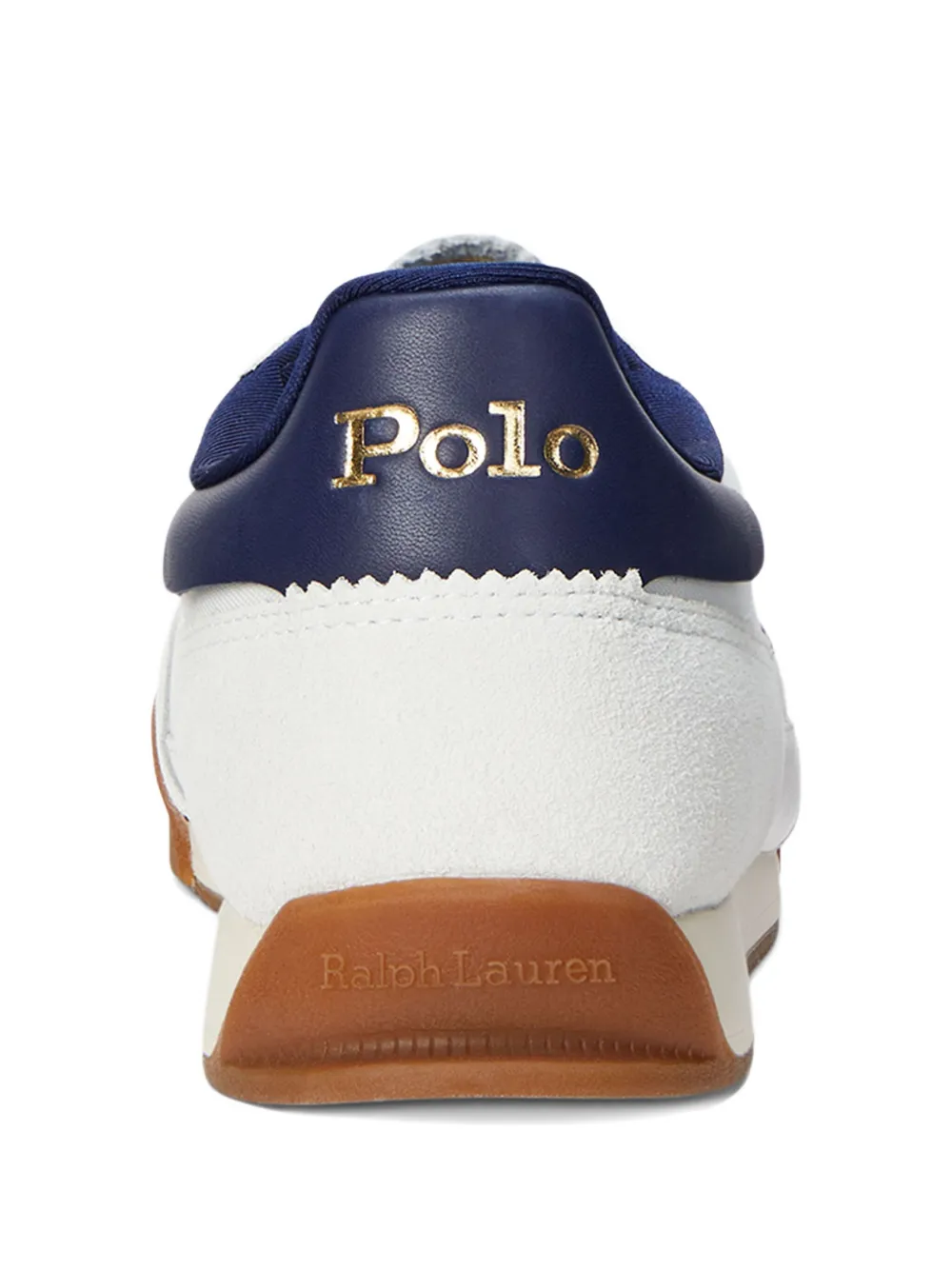 Polo Ralph Lauren Hester low-top leather sneakers White