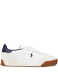 Polo Ralph Lauren Hester low-top leather sneakers - White