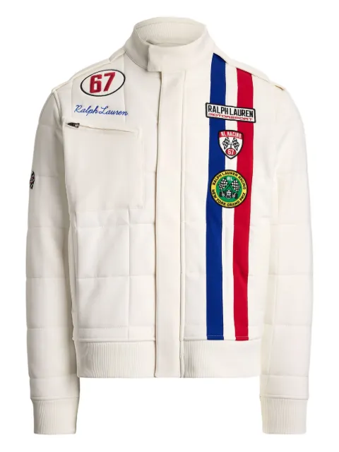 Polo Ralph Lauren quilted bomber jacket
