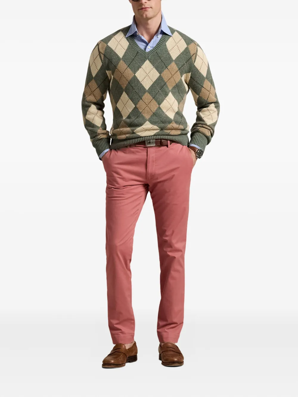 Polo Ralph Lauren Skinny chino Roze
