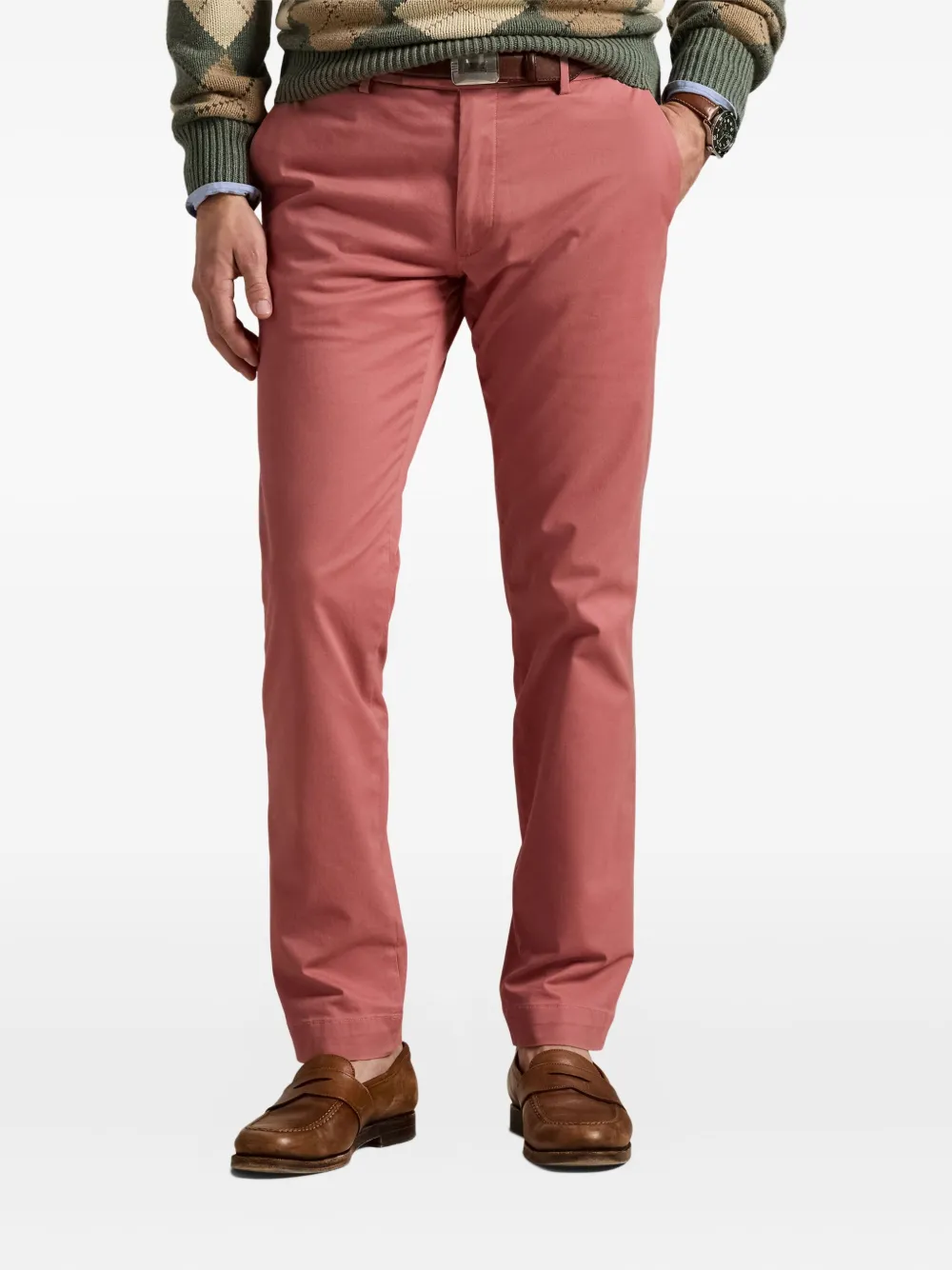Polo Ralph Lauren Skinny chino Roze