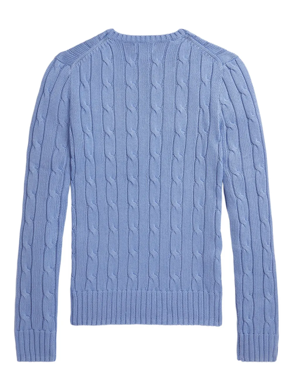 Polo Ralph Lauren Kabelgebreide trui Blauw