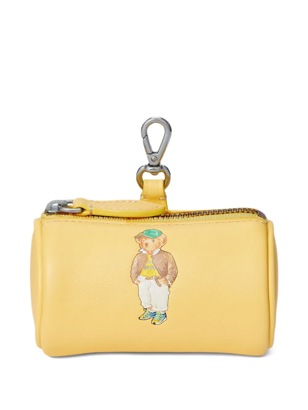 Polo Ralph Lauren Portemonnee met Polo Bear-print en rits Geel